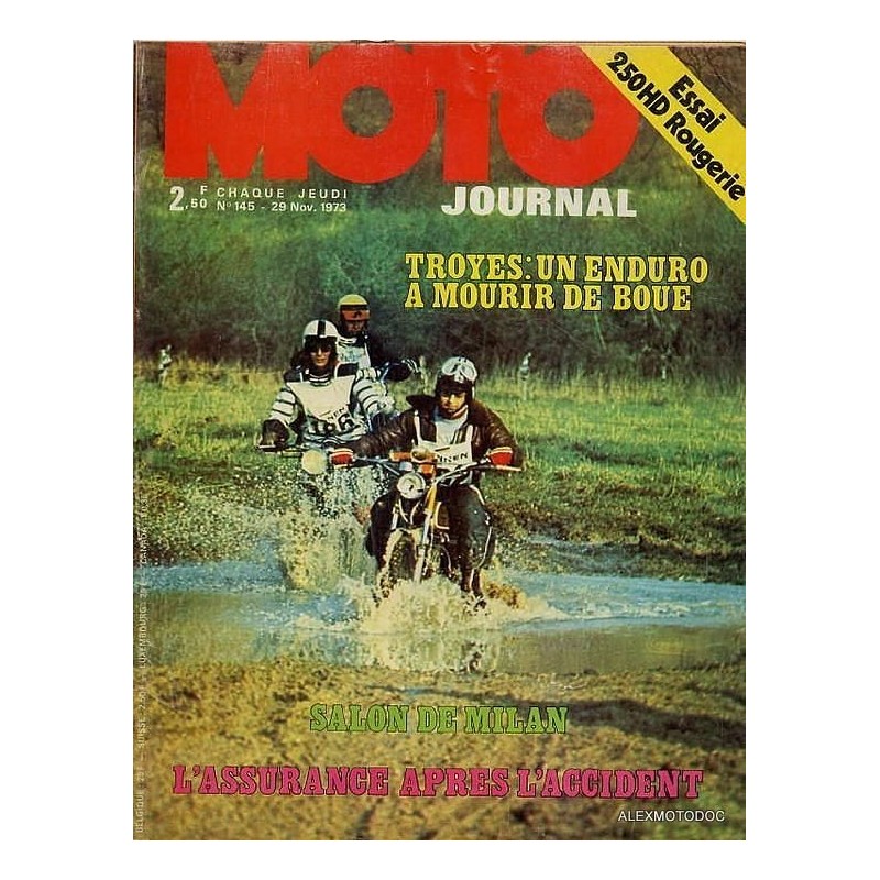 Moto journal n° 145